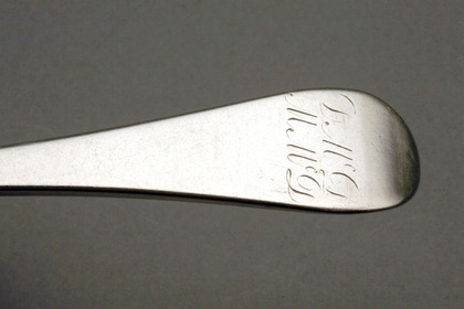 Scottish Silver Hanoverian Tablespoons (pair)